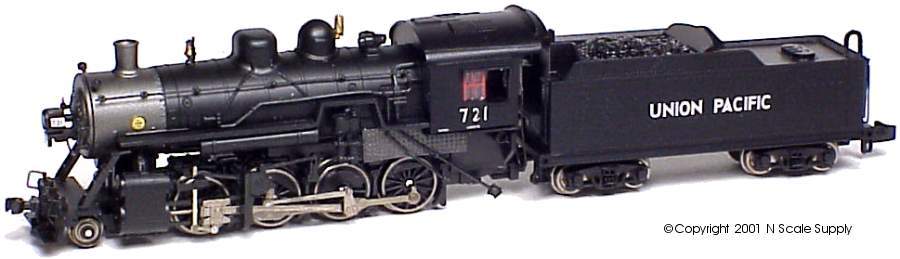 Union Pacific - 2-8-0 Consolidation  with DCC - Bachmann Spectrum 81157